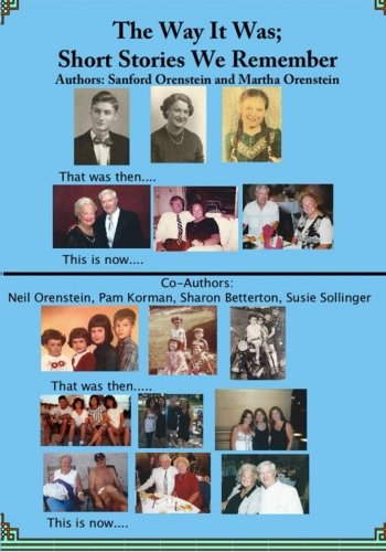 The Way It Was; Short Stories We Remember