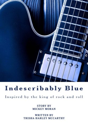 Book Cover Indescribably Blue