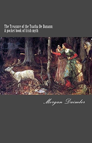 The Treasure of the Tuatha De Danann: A Pocket Book of Irish Myth