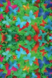 Journal Your Life's Journey: Butterflies Abstract 2, Lined Journal, 6 x 9, 100 Pages