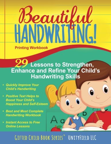 Book Cover Beautiful Handwriting!: Printing Workbook