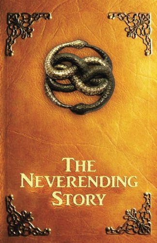 Book Cover The Neverending Story: Blank Notebook