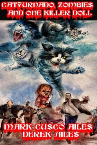 Book Cover Catfurnado, Zombies and One Killer Doll: Second Journey Into The Unknown