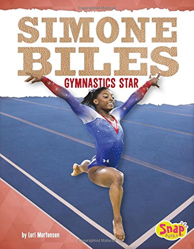 Book Cover Simone Biles: Gymnastics Star (Women Sports Stars)