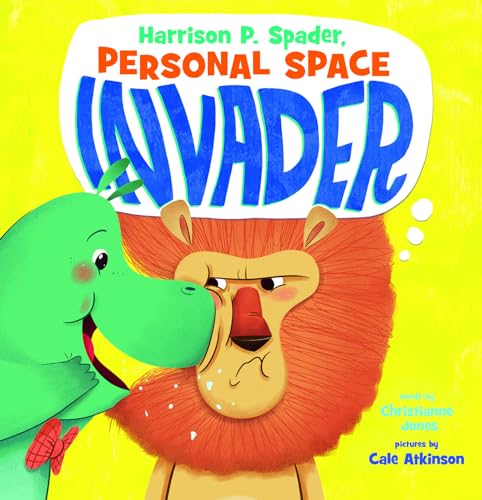Book Cover Harrison P. Spader, Personal Space Invader (Little Boost)