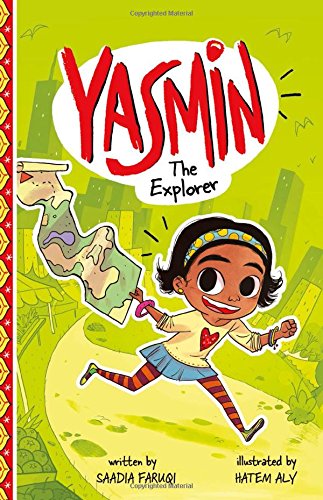 Book Cover Yasmin the Explorer