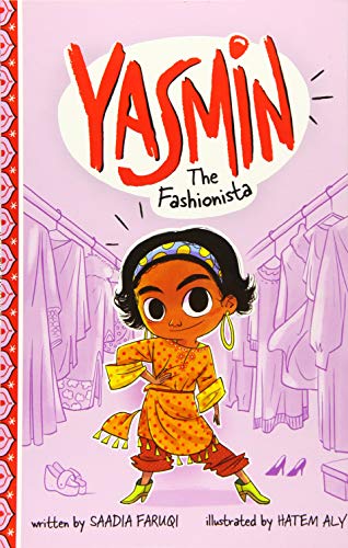 Book Cover Yasmin the Fashionista: 73