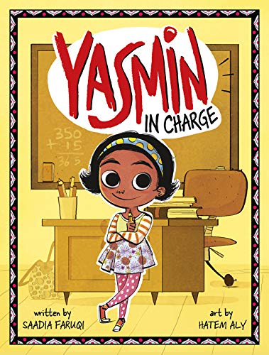 Book Cover Yasmin in Charge