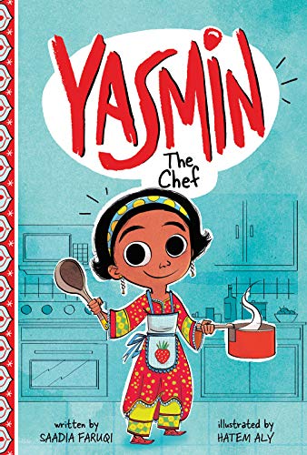 Book Cover Yasmin the Chef: 42