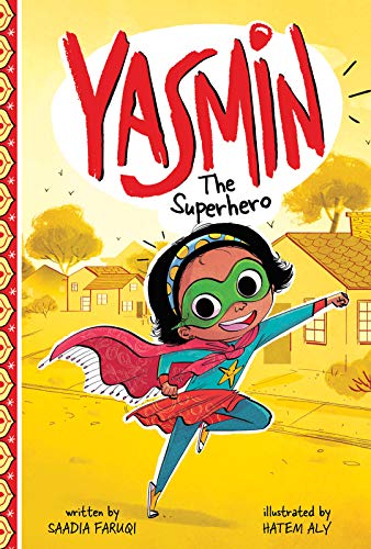 Book Cover Yasmin the Superhero: 57