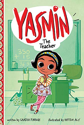 Book Cover Yasmin the Teacher: 60