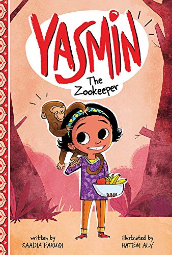 Book Cover Yasmin the Zookeeper: 65