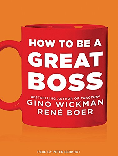 Book Cover How To Be A Great Boss