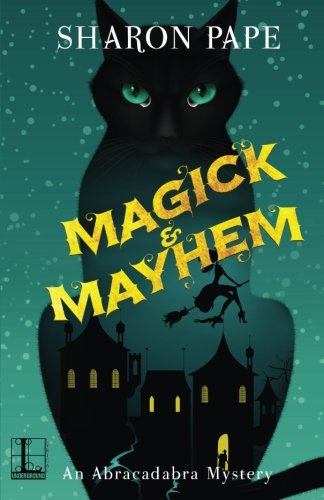 Book Cover Magick & Mayhem