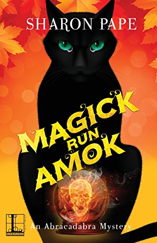 Book Cover Magick Run Amok