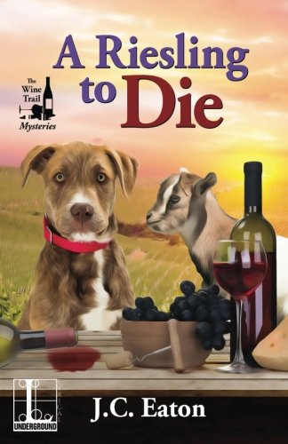 Book Cover A Riesling to Die