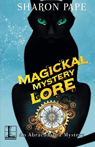 Book Cover Magickal Mystery Lore (An Abracadabra Mystery)