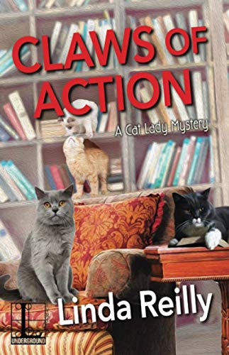 Book Cover Claws of Action (A Cat Lady Mystery)