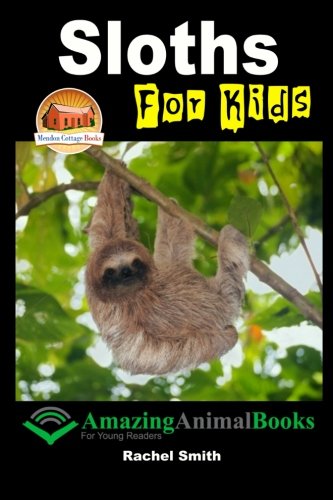 Book Cover Sloths For Kids