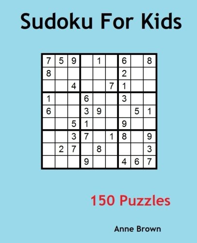 Book Cover Sudoku For Kids