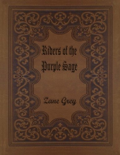 Book Cover Riders of the Purple Sage