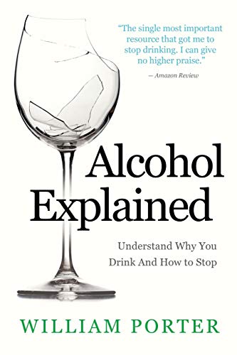 Book Cover Alcohol Explained