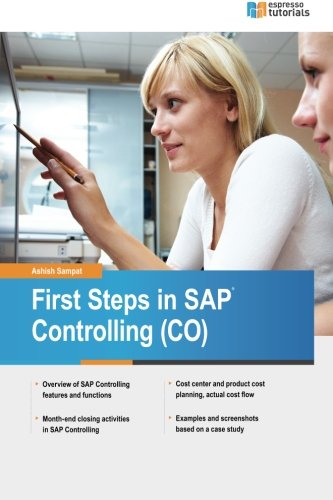 Book Cover First Steps in SAP Controlling (CO)