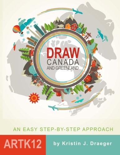 Book Cover Draw Canada and Greenland