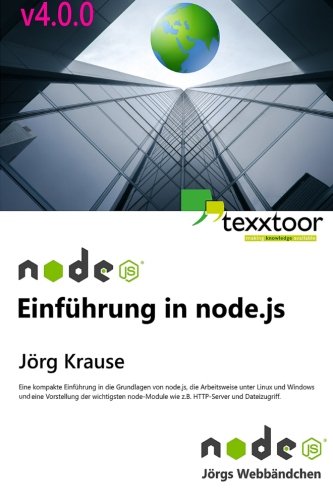 Einführung in node.js (German Edition)