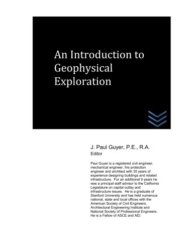Book Cover An Introduction to Geophysical Exploration