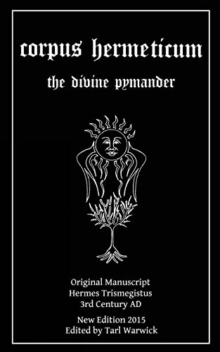 Book Cover Corpus Hermeticum: The Divine Pymander