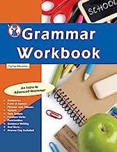 Book Cover Grammar Workbook: Grammar Grades 7-8