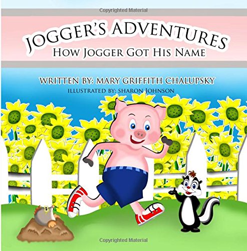 Book Cover The Adventures of Jogger - How Jogger Got His Name