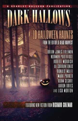 Book Cover Dark Hallows: 10 Halloween Haunts