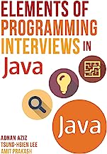 Book Cover Elements of Programming Interviews in Java: The Insiders' Guide