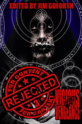 Book Cover Rejected For Content 3: Vicious Vengeance (Volume 3)