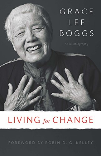 Book Cover Living for Change (PostHumanities)
