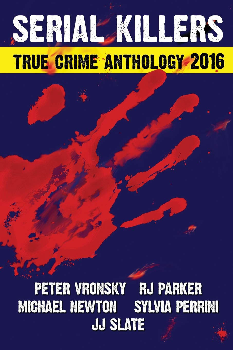 Book Cover 2016 Serial Killers True Crime Anthology