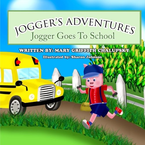 Book Cover Jogger's Adventures - Jogger Goes To School