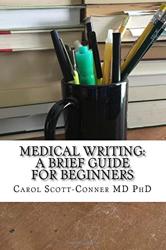 Book Cover Medical Writing: A Brief Guide for Beginners