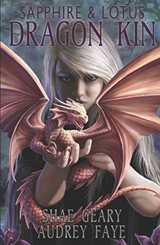 Book Cover Dragon Kin: Sapphire & Lotus