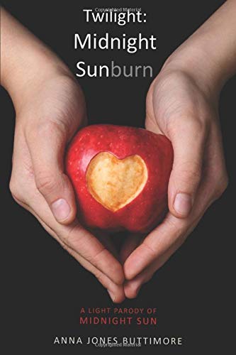 Book Cover Twilight: Midnight Sunburn: A light parody of Midnight Sun