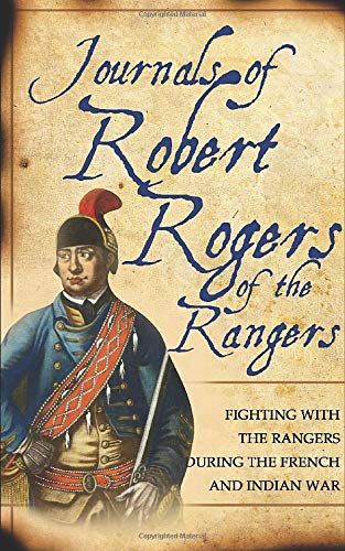 Book Cover Journals of Robert Rogers of the Rangers