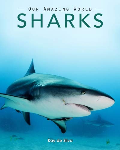 Book Cover Sharks: Amazing Pictures & Fun Facts on Animals in Nature (Our Amazing World Series)