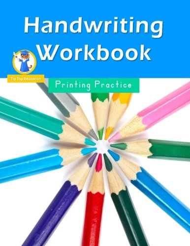 Handwriting Workbook: Workbooks for Kindergarteners