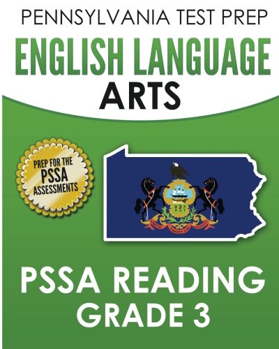Book Cover PENNSYLVANIA TEST PREP English Language Arts PSSA Reading Grade 3: Covers the Pennsylvania Core Standards (PCS)