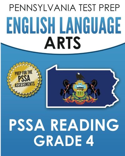 Book Cover PENNSYLVANIA TEST PREP English Language Arts PSSA Reading Grade 4: Covers the Pennsylvania Core Standards (PCS)