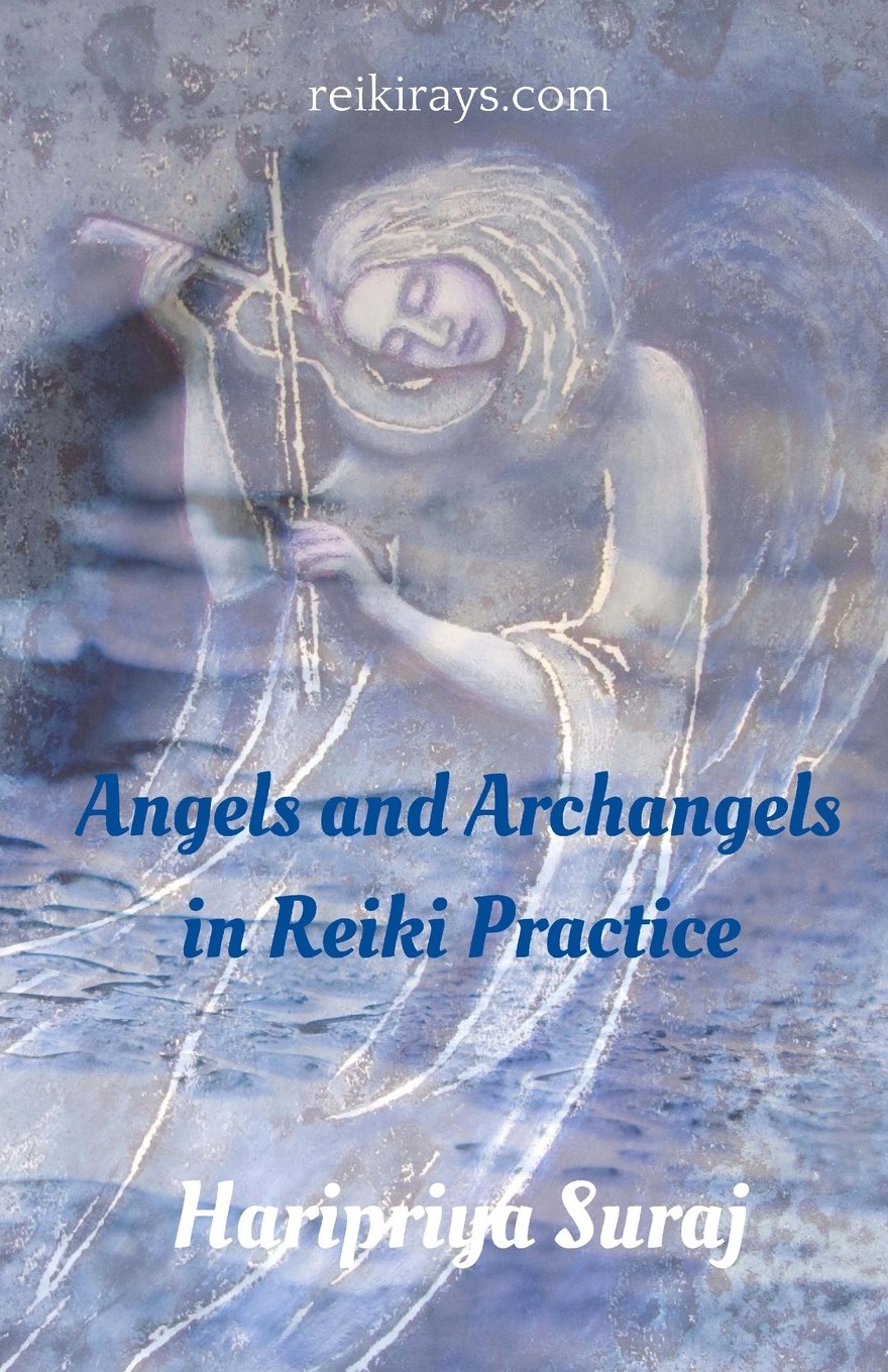 Book Cover Angels and Archangels in Reiki Practice: A Practical Guide