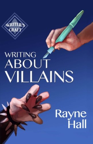 Book Cover Writing About Villains