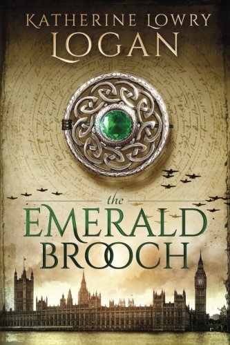 Book Cover The Emerald Brooch: Time Travel Romance (The Celtic Brooch Series) (Volume 4)